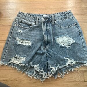 Jean shorts